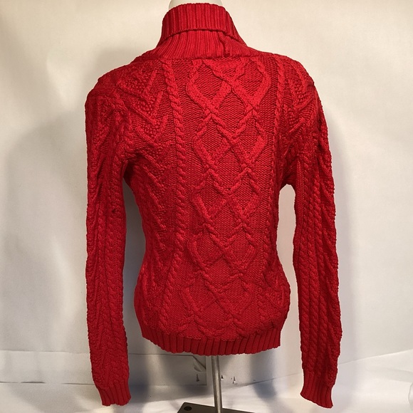 Shawl Collar Cardigan Sweater by Lauren Ralph Lauren Womens size medium - Picture 5 of 10